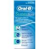 ORAL-B FILI INTERDENTALI Oral-B Superfloss Filo Interdentale Ponti Apparecchi Ortodontici 50 Fili Pre-Misurati
