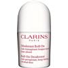 Clarins Déodorant Roll-On Anti-transpirant longue durée