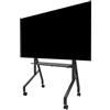 NEWSTAR NEOMOUNTS MOBILE FLOOR STAND HEIGHT ADJUSTABLE