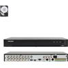 Hikvision DVR Registratore 16 Canali + HDD 2Tb - IDS-7216HQHI-M2/S/A (3Mp)