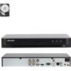 Hikvision DVR Registratore 4 canali + HDD 1Tb - IDS-7204HQHI-M1/S/A (3Mp)