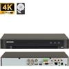 Hikvision DVR Registratore 4 canali + HDD 1Tb - IDS-7204HUHI-M1/S/A (4K)