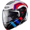 Caberg CASCO MODULARE CABERG - HORUS X ROAD - BIANCO/ROSSO/BLU/AZZURRO - TAGLIA XL
