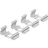 Clips di Fissaggio per Profilo Calpestabile (conf. 4pz)