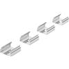 Clips di Fissaggio per Profilo Mini (conf.4pz)