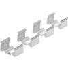 Clips di Fissaggio per Profilo Alto da Incasso (conf.4pz)