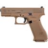 UMAREX GLOCK G19X TAN GAS SCARRELLANTE CON LOGHI ORIGINALI