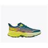 Hoka One One M Speedgoat 5 - Verde - Arancio
