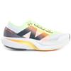 New Balance FuelCell Rebel v4 - Bianco - Arancio
