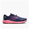 Brooks W Divide 5 - Blu Rosa