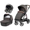 Peg Perego - Trio Veloce TC Lounge Modular Reclinabile ECE R129 500