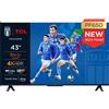 TCL 43PF650 TV LED, 43 ", UHD 4K