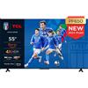 TCL 55PF650 TV LED, 55 ", UHD 4K