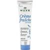 Nuxe Crème Fraîche De Beauté 3In1 Viso E Occhi Crema Idratante Latte Struccante E Maschera Rimpolpante 100 ml