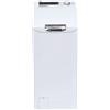 Ⓜ️🔵🔵🔵 HOOVER H3TM47TAMC5/1-11 - Lavatrice a carica dall'alto, NUOVO MOTORE INVERTER, 7 kg, 1400 RPM, Nuova classe A, 16 programmi, L x P x A (cm) 41x60x86