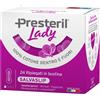 Lady Presteril Proteggislip Ripiegati Biodegradabili 24 Pezzi