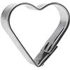Gastromax 939301-1 Taglierina Cuore 8 Cm Colore Acciaio Inox Polipropilene