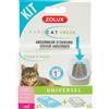 Zolux PureCat Fresh Kit Antiodori - Sistema per Lettiera Gatti