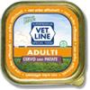 Vet Line Adulti al Cervo Cibo Umido per Cani - 150g