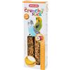 ZOLUX Crunchy Stick per Parrocchetti con Cocco e Banana - 85g