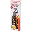 ZOLUX Crunchy Stick per Conigli con Carota e Dente di Leone - 115g