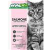 GRAIN FREE ANIMAL LOVE ANIMALOVE Crocchette Grain Free PER GATTI STERILIZZATI SALMONE E PESCE BIANCO 300 GR