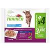 Natural Trainer Gatto Adult al Tonno - Pack 4x85g