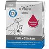 Platinum Menu Pesce e Pollo - Cibo Umido per Cani, 375g
