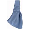 FERRIBIELLA BORSA TRACOLLA WALLABY 73X40CM AZZURRO