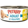 Animal Love Pet Shop Petreet Vellutate Gatto con Vitello e Patate Dolci - Alimento Umido - 70 g