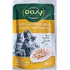 Oasy Wet Cat More Love Pollo con Patate Dolci - Umido Gatti Busta - 70 g