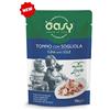 Oasy Wet Cat More Love Tonno con Sogliola - Umido Gatti Busta - 70 g