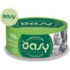 Oasy Wet Cat More Love Tonno con Vongole - Umido Gatti Lattina - 70 g