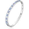 Brosway Bracciale Rigido Donna In Acciaio, Bracciale Donna Collezione With You - BWY23