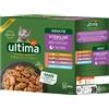 Affinity Ultima Ultima Cat Sterilized 8 x 85 g Umido per gatto - Mix I (pollo, tacchino, salmone, trota)
