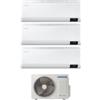 Samsung Climatizzatore Condizionatore Trial Split Inverter Samsung Serie Windfree Avant 7000+9000+12000 btu con AJ052TXJ3KG A+++