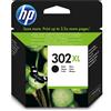 HP Cartuccia originale inchiostro nero ad alta capacita 302XL