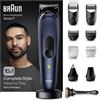 BRAUN Regolabarba SERIES 7 MGK7421 Black - Deep Blue