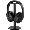 Meliconi Hp Flash Evo Auricolare Con cavo e senza cavo A Padiglione MUSICA Bluetooth Nero