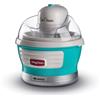 ARIETE Macchina per Gelato Gelatiera Capacita 1,5 L Potenza 12W colore Bianco Azzurro - 643 Ice Cream Maker 00C064301AR0