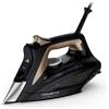 Rowenta DW6341D1 Ferro da stiro a vapore Piastra Microsteam 400 HD 3De 2500 W Nero, Marrone