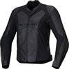 Alpinestars giacca in pelle donna Stella Faster V3 - 1100 Black Black