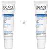 URIAGE LABORATOIRES DERMATOLOG Uriage Bariederm cica-levres doopia confezione balsamo labbra (2x15 ml)