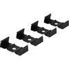 Clips di Fissaggio per Profilo Lineare XL (conf. 4pz)