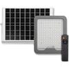 Faro LED Solare 100W IP66 Telecomando Incluso 1.500 lumen - SERIE PRO Colore Bianco Naturale 4.000K