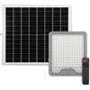 Faro LED Solare 300W IP66 Telecomando Incluso 4.500 lumen - SERIE PRO Colore Bianco Naturale 4.000K