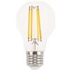 Lampada LED E27 4W a Filamento 210lm/W CLASSE A No Flickering - A60 Colore Bianco Naturale 4.000K