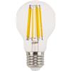 Lampada LED E27 7.3W a Filamento 210lm/W CLASSE A No Flickering - A60 Colore Bianco Caldo 2.700K