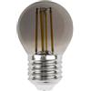 Lampada LED E27 4W a Filamento G45, No Flickering - Serie DarkLight Bianco Naturale 4.000K
