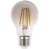 Lampada LED E27 6W a Filamento A60 No Flickering - Serie DarkLight Colore Bianco Naturale 4.000K